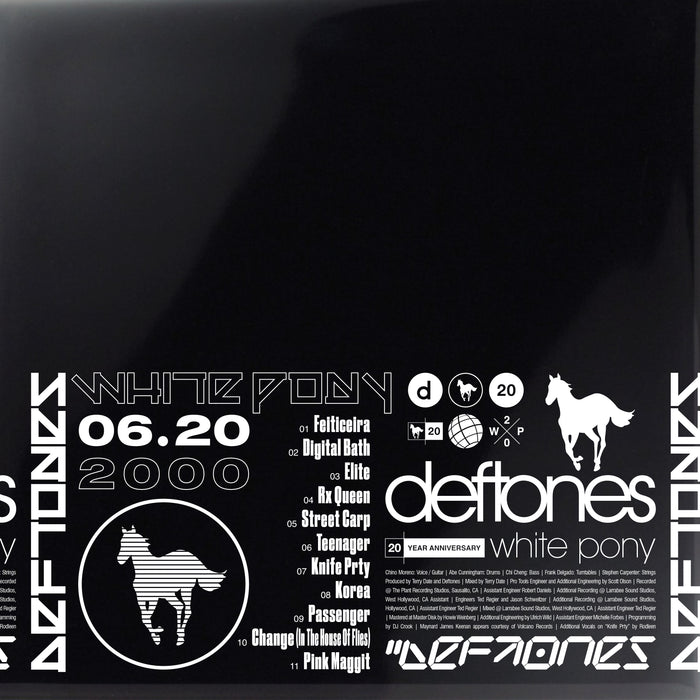 Deftones White Pony Vinyl LP Indies Deluxe Boxset 2021