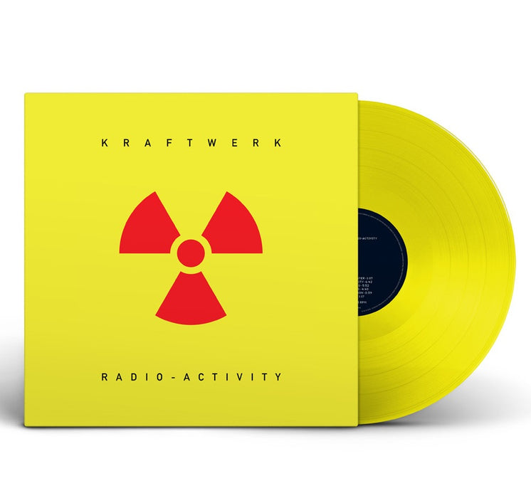 Kraftwerk Radio-Activity Vinyl LP Yellow Colour 2020