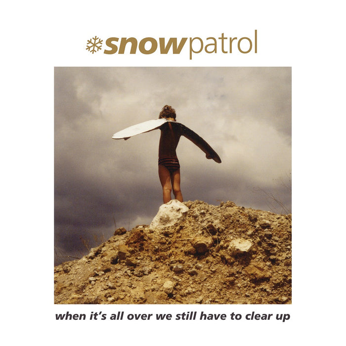 Snow Patrol When It's All Over We Still Have To Clear Up Vinyl LP 2022