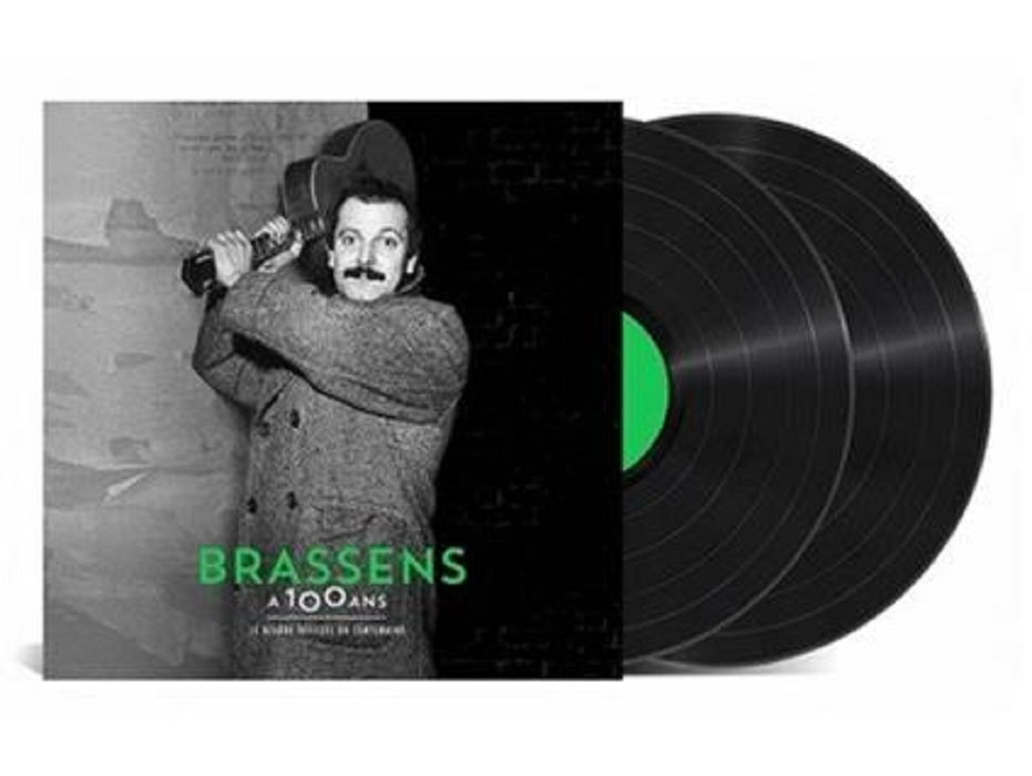 Georges Brassens Georges Brassens A 100 Ans Vinyl LP 2021