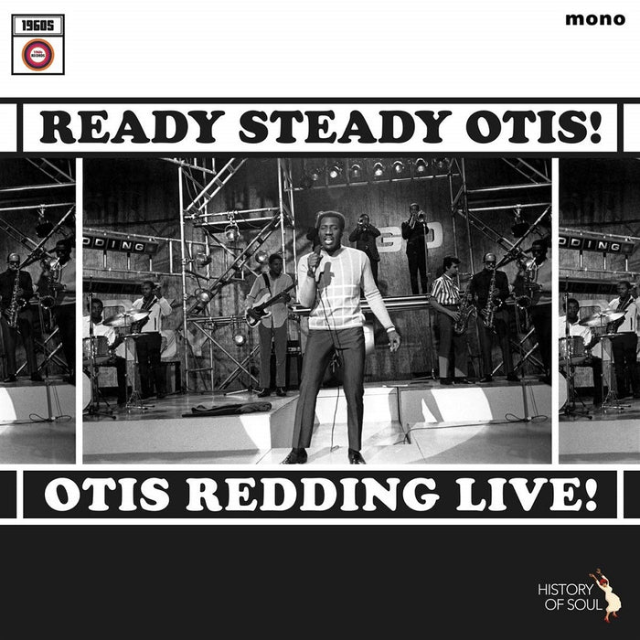 Otis Redding Ready Steady Otis Live Vinyl LP 2019