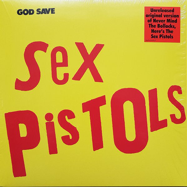 SEX PISTOLS God Save LP Vinyl NEW Ltd Ed Remastered RSD 2017