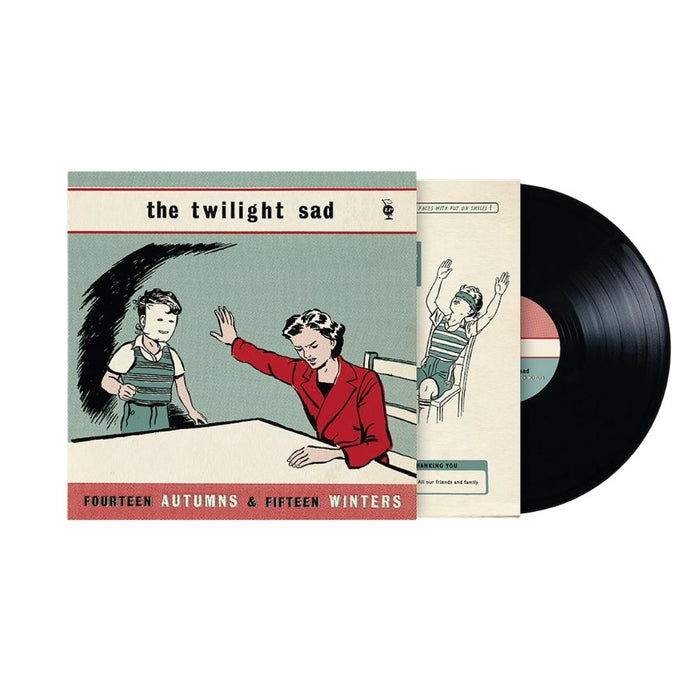 The Twilight Sad Fourteen Autumns and Fifteen Winters Vinyl LP Reissue 2022