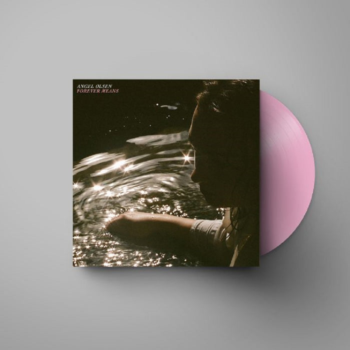 Angel Olsen Forever Means Vinyl EP Baby Pink Colour 2023