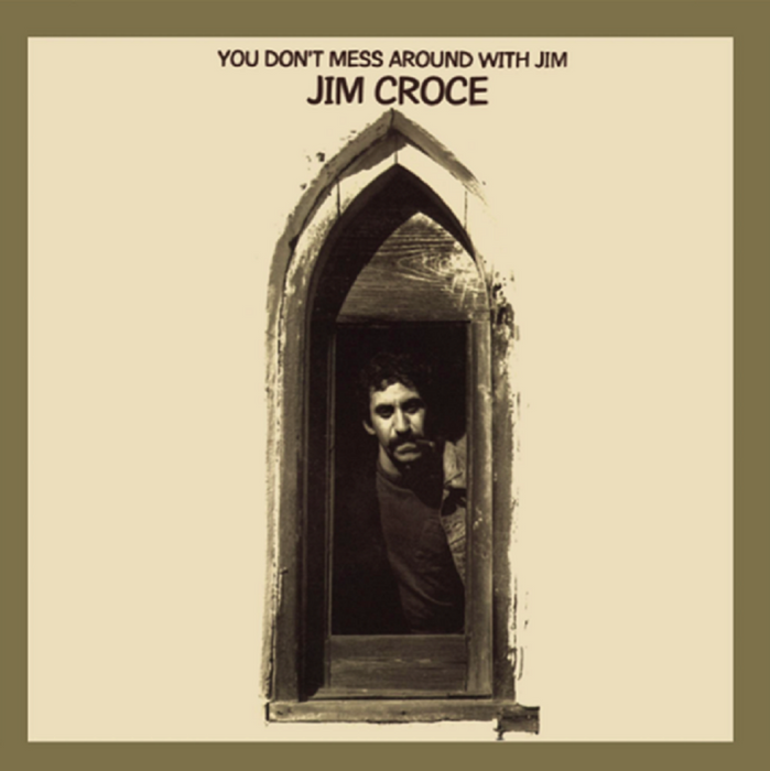 Jim Croce You Don't Mess Around With Jim (50th Anniversary) Vinyl LP Gold Colour 2022