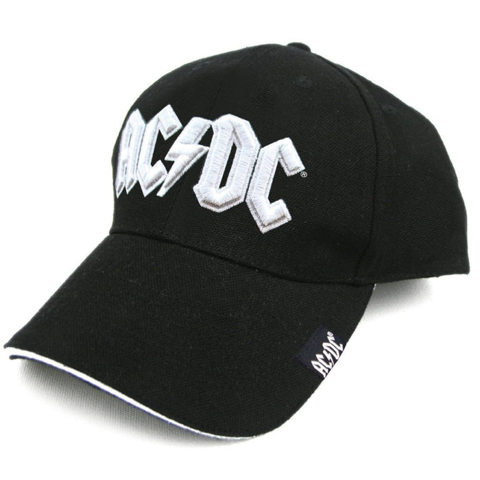 AC/DC Unisex Black Baseball Cap Headwear