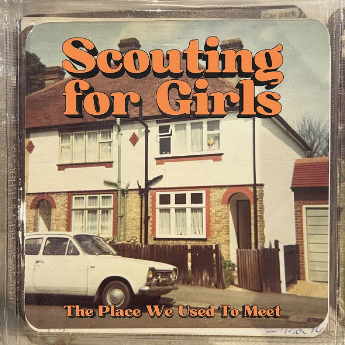 Scouting For Girls The Place We Used To Meet Vinyl LP Indies Orange 2023