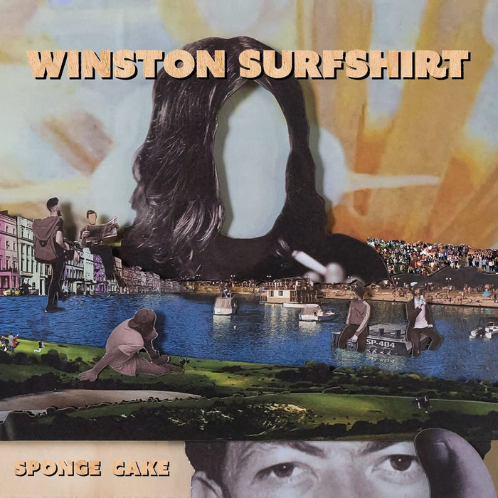 Winston Surfshirt Sponge Cake Vinyl LP Cream 2023