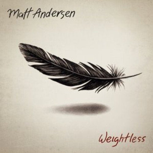 MATT ANDERSEN Weightless LP Vinyl NEW 2014