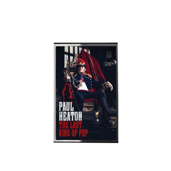 Paul Heaton The Last King Of Pop Cassette Tape Ltd 2018