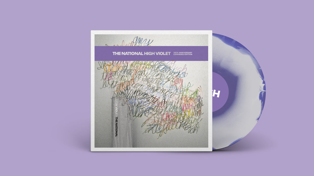 The National - High Violet Vinyl LP 10th Anniversary Expanded Edition 2020