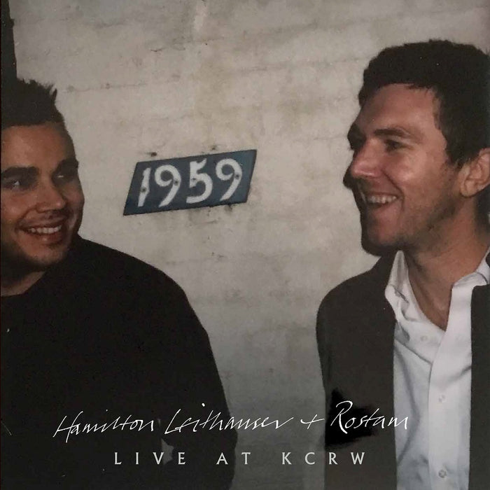 Hamilton Leithauser & Rostam Live At KCRW Morning Becomes Eclectic Vinyl LP 2017
