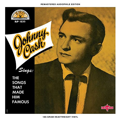 JOHNNY CASH Sings The Songs That Made Him Famous VINYL LP NEW 2018