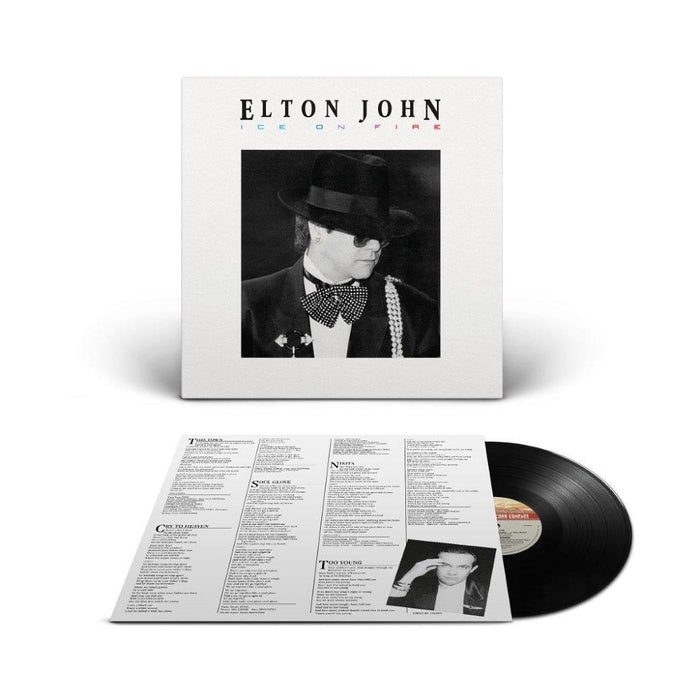 Elton John Ice On Fire Vinyl LP Remastered 2023