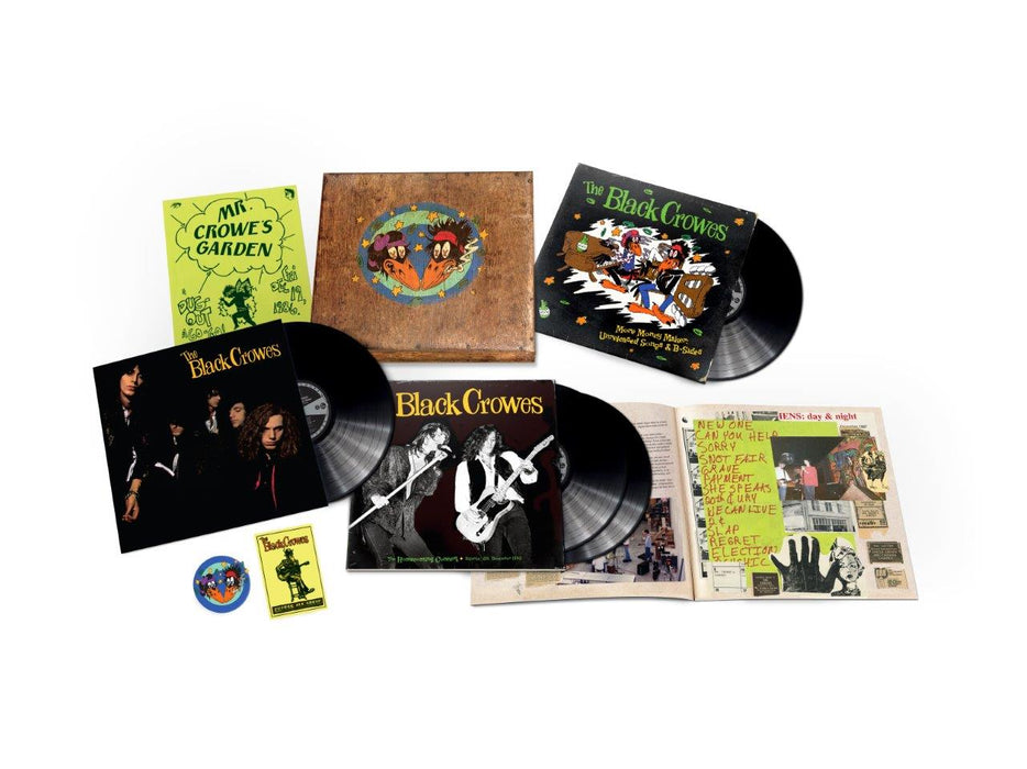 The Black Crowes Shake Your Money Maker Vinyl LP Super Deluxe Set 2021