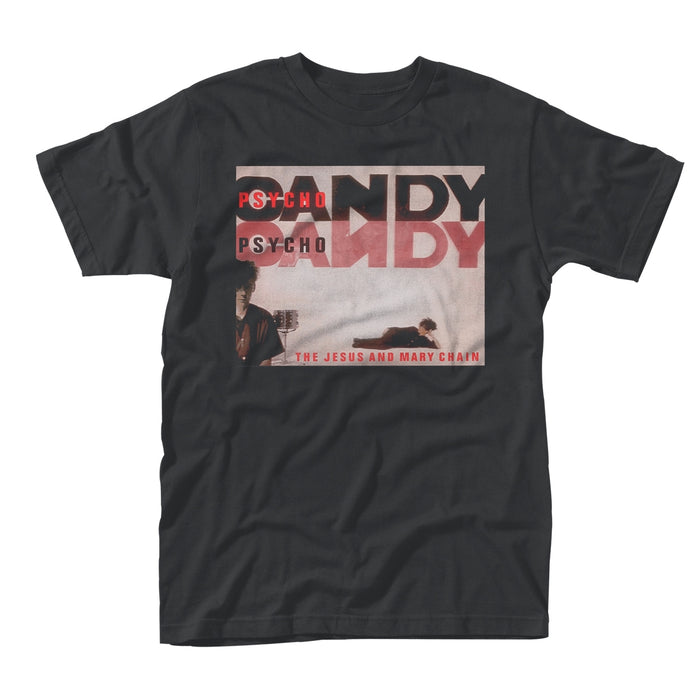 The Jesus And Mary Chain Psychocandy Black Small Unisex T-Shirt