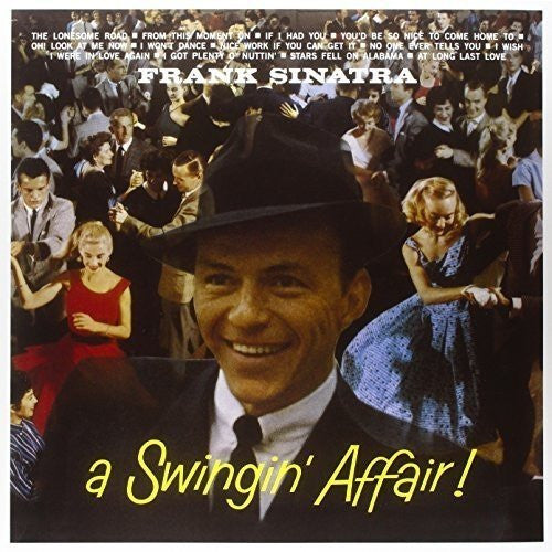 FRANK SINATRA  A Swingin Affair LP Vinyl NEW
