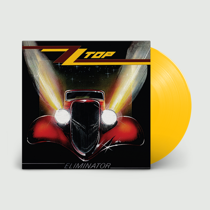 ZZ Top Eliminator Vinyl LP Limited Yellow Colour 2020