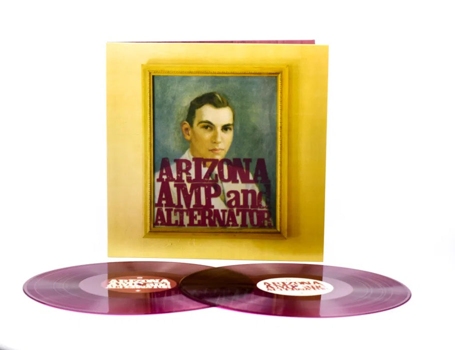 Arizona Amp and Alternator Arizona Amp and Alternator Vinyl LP Transparent Violet 2021