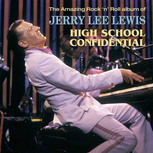 Jerry Lee Lewis High School Confidential Double Vinyl LP 2018