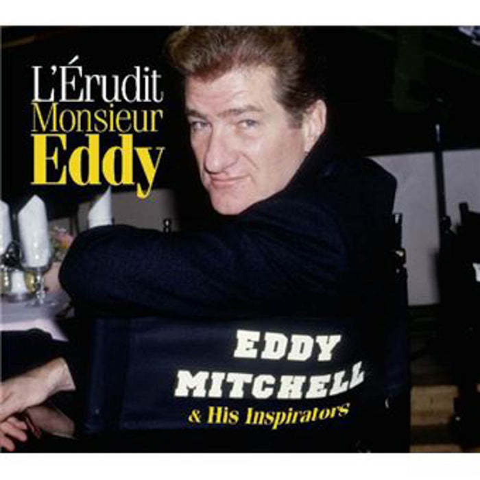 Eddy Mitchell L'Erudit Monsieur Eddy Vinyl LP 2018