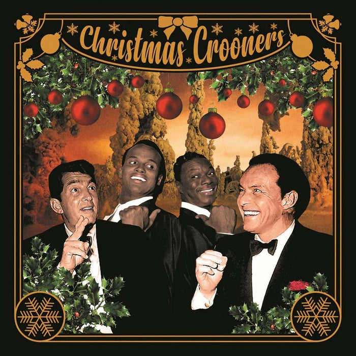 Christmas Crooners Compilation Vinyl LP New 2019