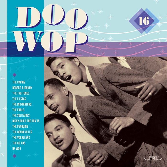 Doo-wop Vinyl LP RSD Aug 2020