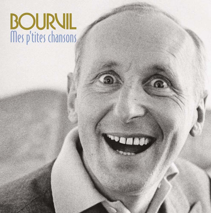 Bourvil - Mes P'Tites Chansons Vinyl LP Double 2020