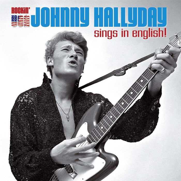 Johnny Hallyday Sings In English Vinyl LP 2018