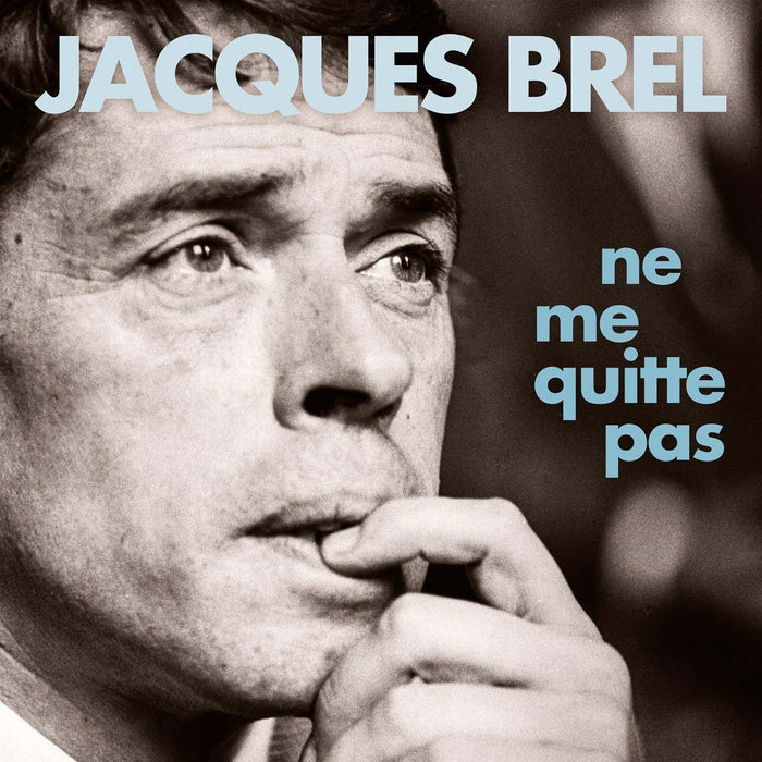 JACQUES BREL Ne Me Quitte Pas LP Vinyl NEW 2018