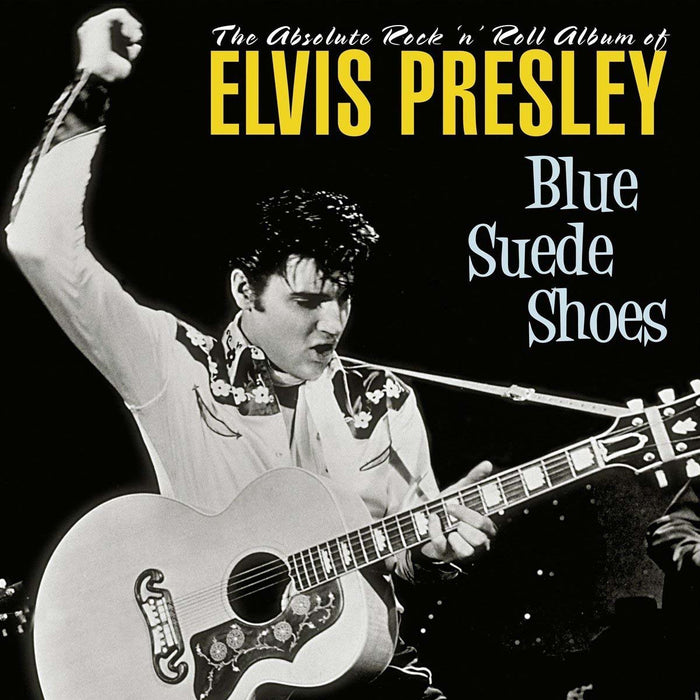 Elvis Presley Blue Suede Shoes Vinyl LP 2018