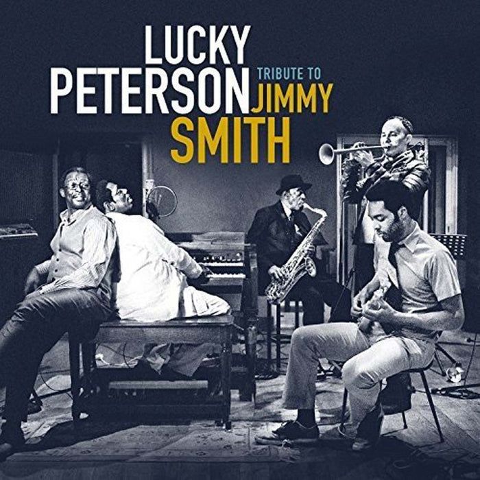 LUCKY PETERSON Tribute To Jimmy Smith 2LP Vinyl NEW 2017