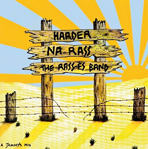 RassEs Band Harder Na Rass Vinyl LP 2016