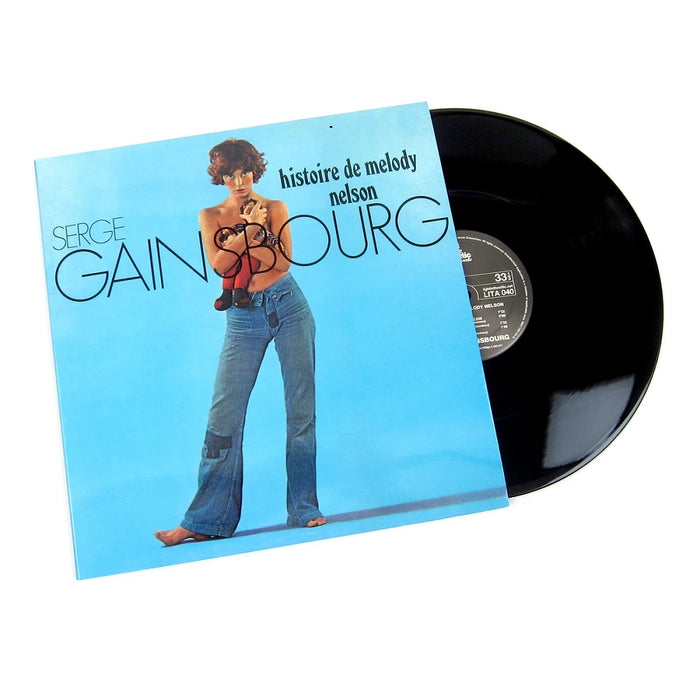 Serge Gainsbourg Histoire De Melody Nelson Vinyl LP Remastered 2021