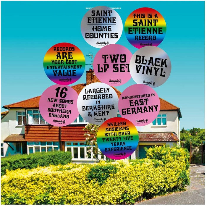 Saint Etienne Home Counties Vinyl LP 2017