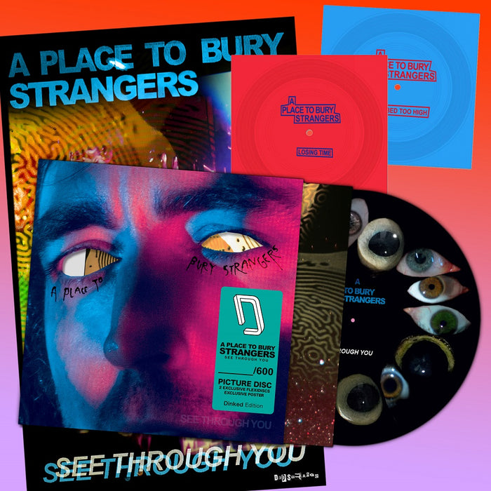A Place To Bury Strangers See Through You Vinyl LP 2022 Dinked Edition #162