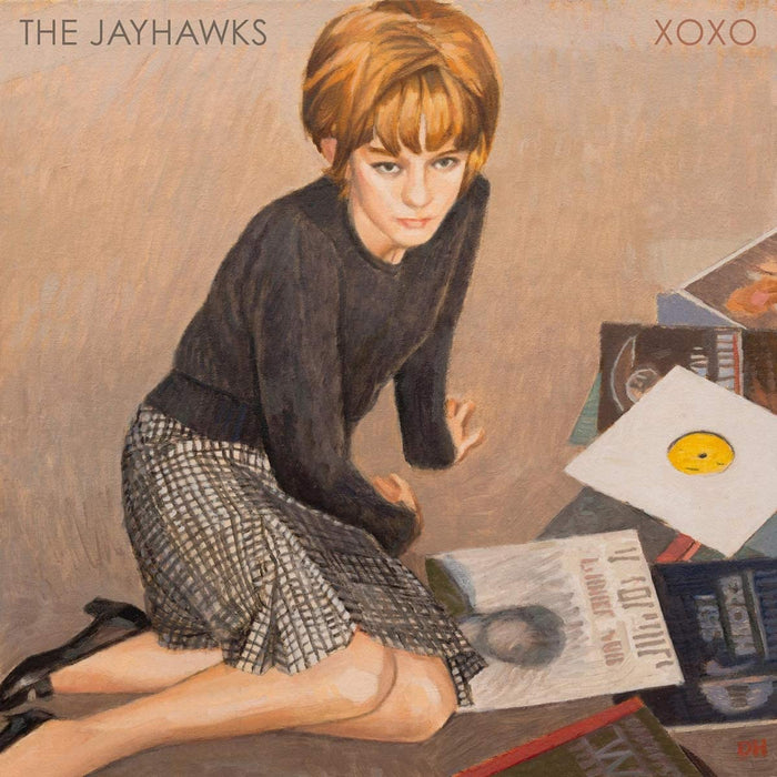 The Jayhawks - XOXO Indies White Vinyl LP 2020