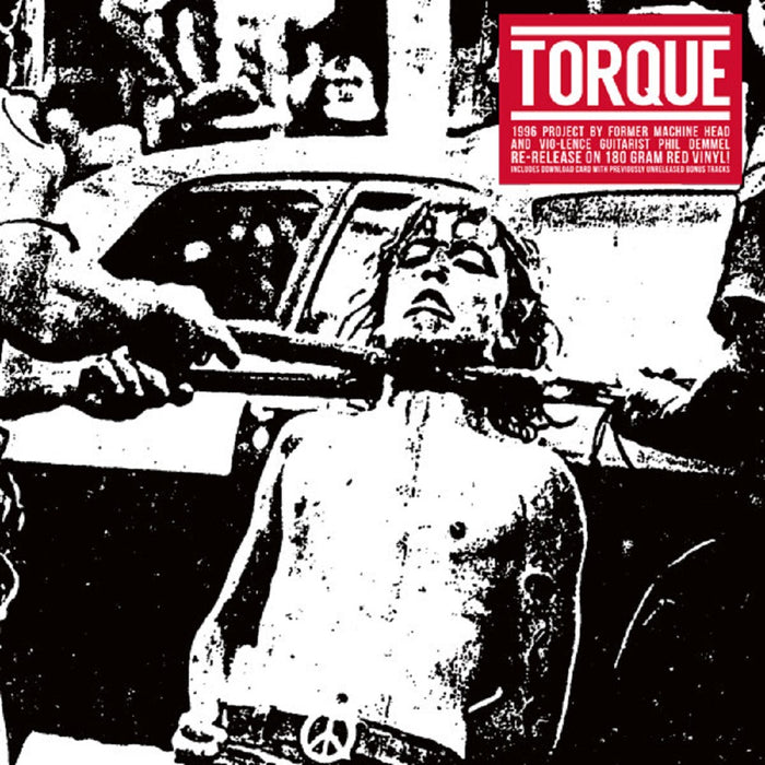 Torque Vinyl LP Red Edition New 2019