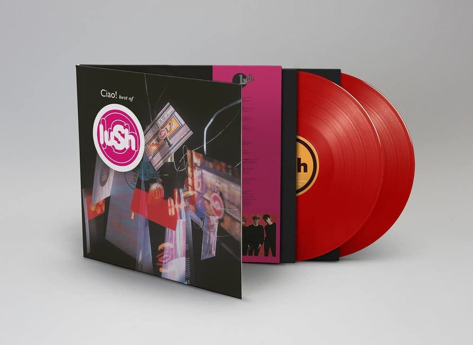 Lush - Ciao! The Best Of Vinyl LP Red 2015