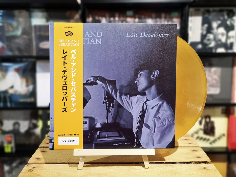Belle & Sebastian Late Developers Vinyl LP Orange Colour Assai Obi Edition 2023