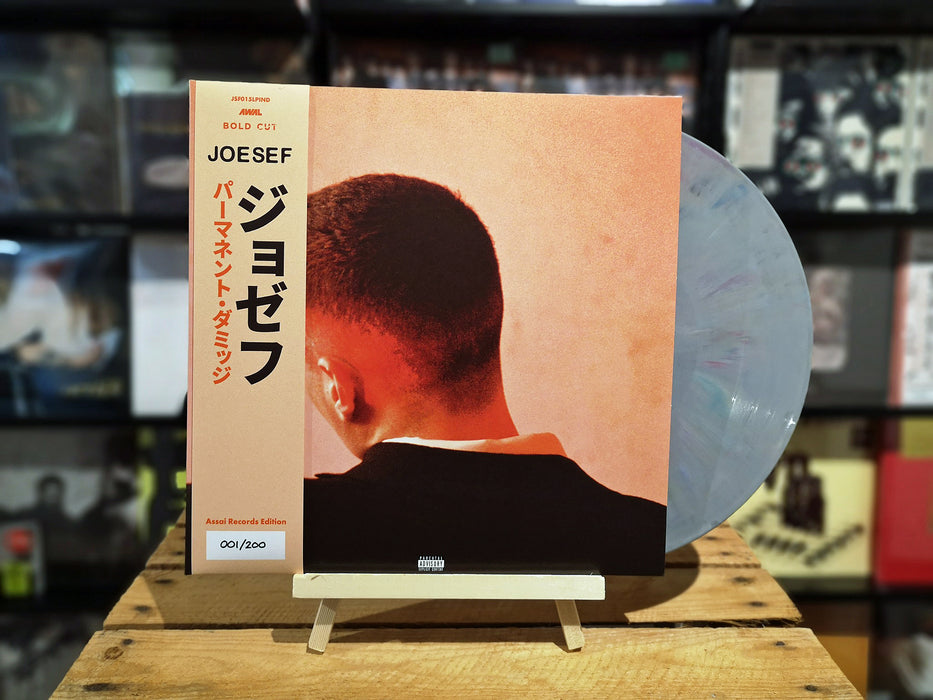 Joesef Permanent Damage Vinyl LP Assai Obi Edition Eco Mix Colour 2023
