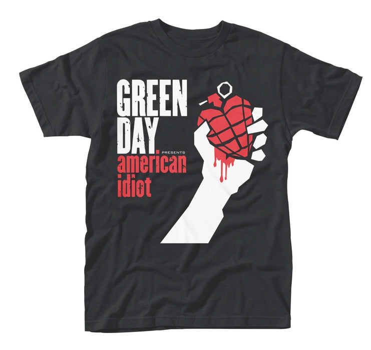 GREEN DAY American Idiot MENS Black SIZE LARGE T-SHIRT NEW