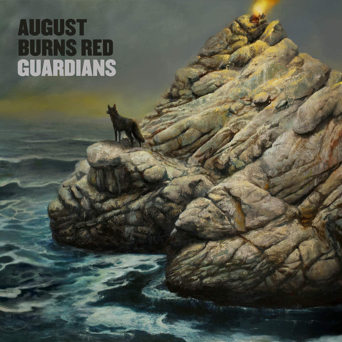 August Burns Red Guardians Full Moon Vinyl LP Limited Yellow Edition 2020