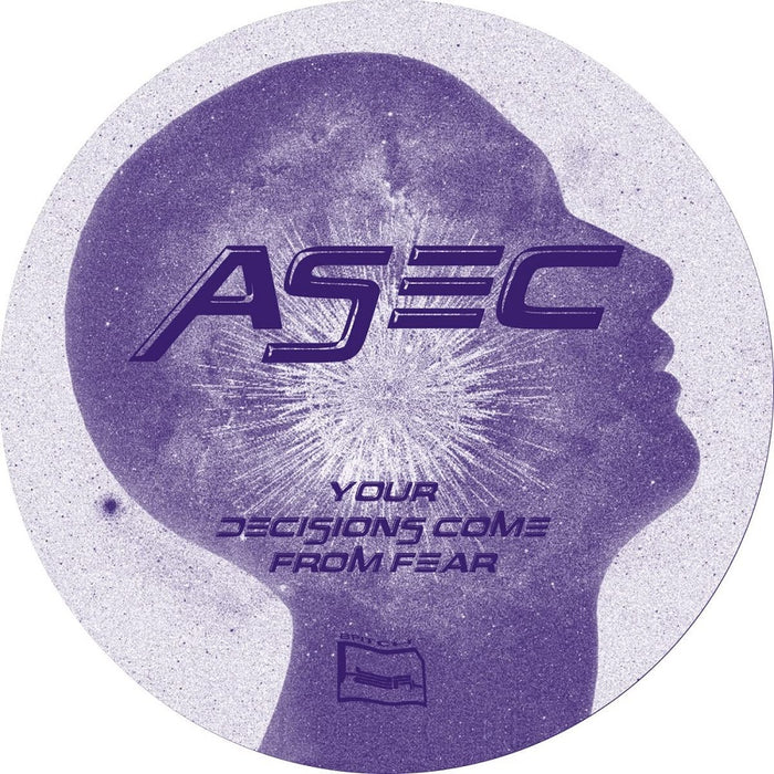 Asec Your Decisions Come From Fear Vinyl LP 2023