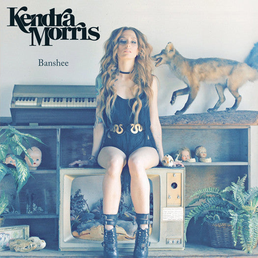 KENDRA MORRIS BANSHEE LP VINYL NEW 33RPM