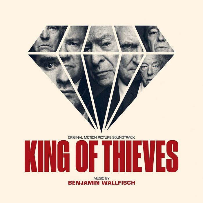 Benjamin Wallfisch - King Of Thieves Vinyl LP Soundtrack New 2018