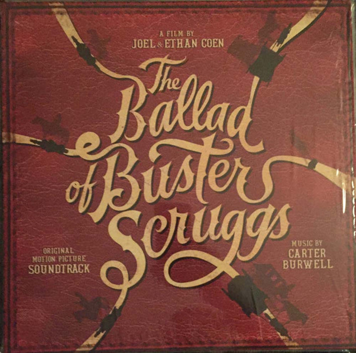 Carter Burwell The Ballad Of Buster Scruggs Vinyl LP New 2018