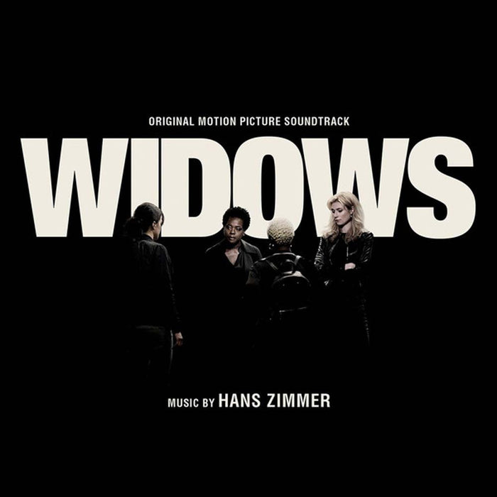 Hans Zimmer Widows Soundtrack Vinyl LP New 2018