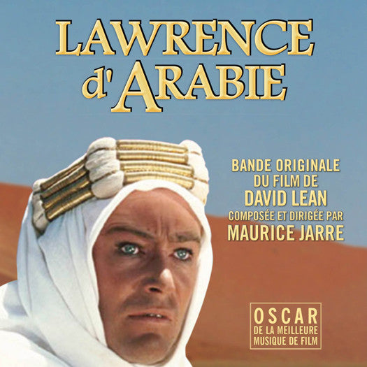 JARRE LAWRENCE D ARABIE SOUNDTRACK LP VINYL NEW 33RPM