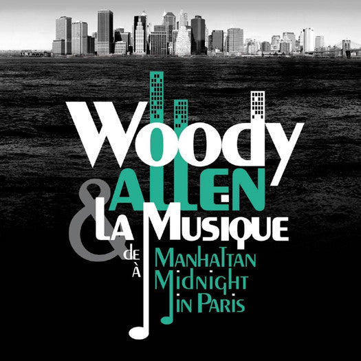 WOODY ALLEN ET LA MUSIQUE LP VINYL NEW 2014 33RPM
